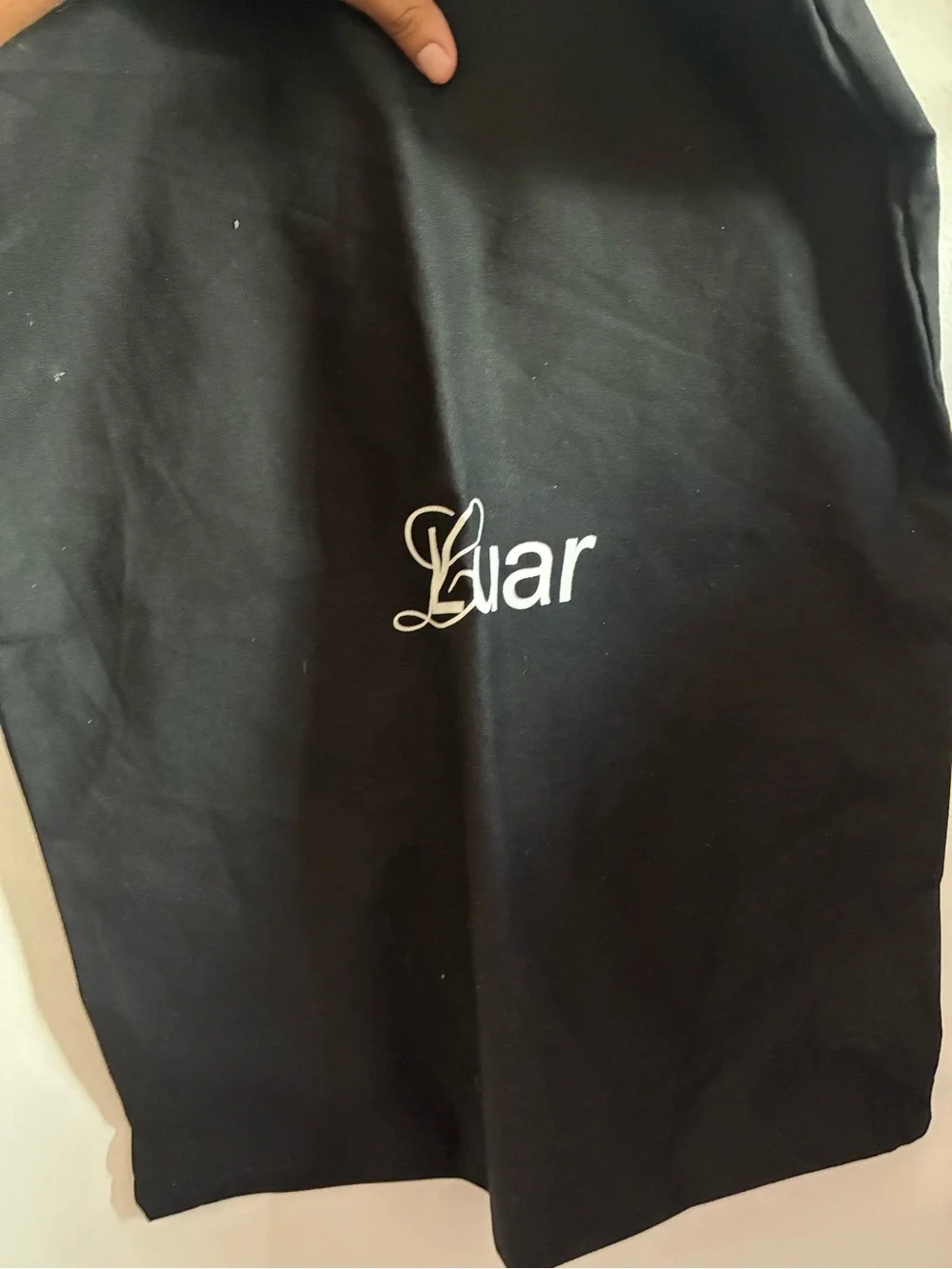 Luar textured navy